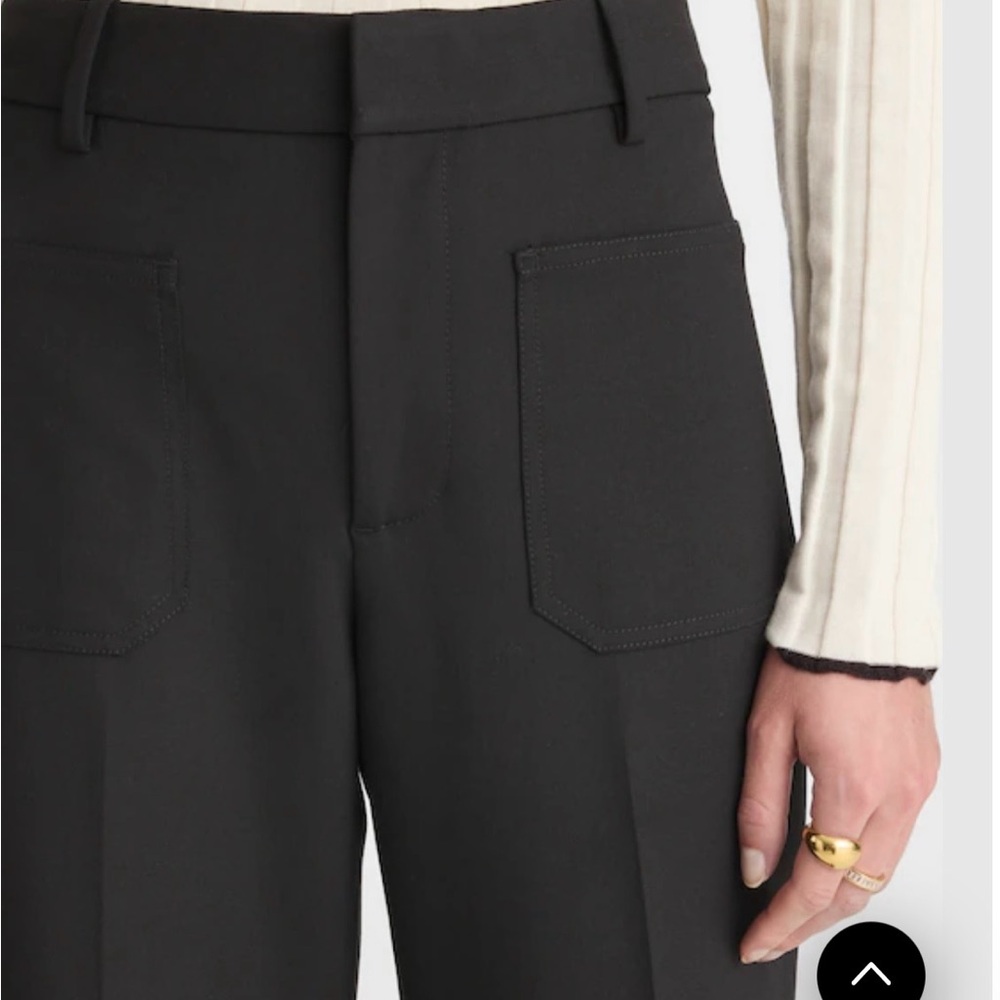 Madewell High-Rise Bootcut Trouser Black Women’s Size 2 New With Tags